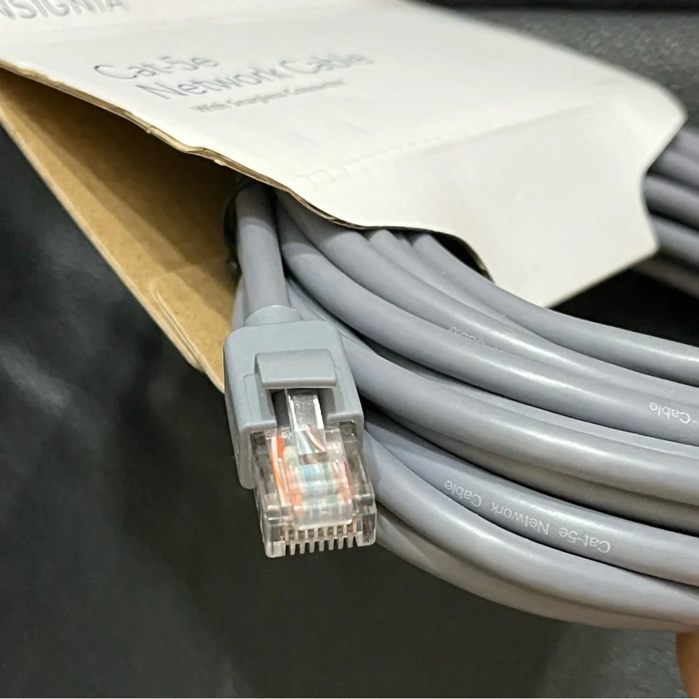 NEW Insignia Cat-5e Network Cable, 25', 1000 Mbps